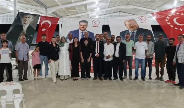 Manavgat'ta BTP buluşması: Tarımdan turizme bölgenin sorunları masaya yatırıldı