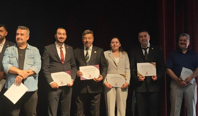 İstanbul’daki BTP  toplantısında Antalya teşkilatına övgü
