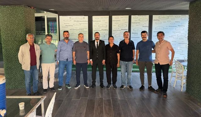 BTP Antalya’dan STK’lara ziyaret: Esnaf ve hemşehri derneklerinin sorunları görüşüldü