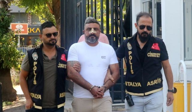 Antalya’daki Haluk Altın cinayetinde yeni gelişme!