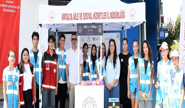 COP31 öncesi Antalya’da çocuklar harekete geçti!