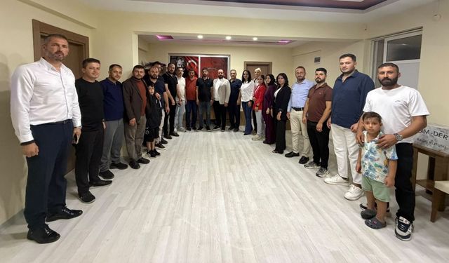 Anahtar Parti Alanya'dan DİMDER ziyareti: 12 mahallenin sorunları masaya yatırıldı