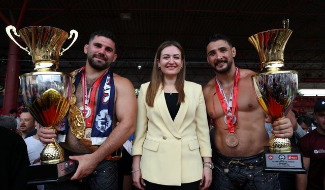 Antalya’nın 21 pehlivanı Cumhurbaşkanlığı Kupası için er meydanında!