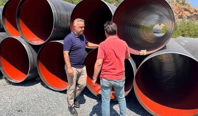 Gazipaşa Ovası’nda büyük sulama hamlesi! 18 kilometrelik hat yenileniyor