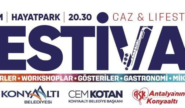 HAYATPARK CAZ FESTİVALİ DUYURUSU