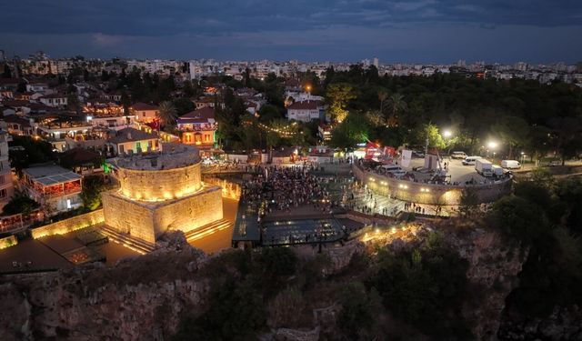 Antalya’da tarih ve müzik aynı sahnede buluştu