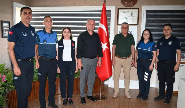 Başkan Topaloğlu: “Zabıta, belediyenin üniforması gibidir”