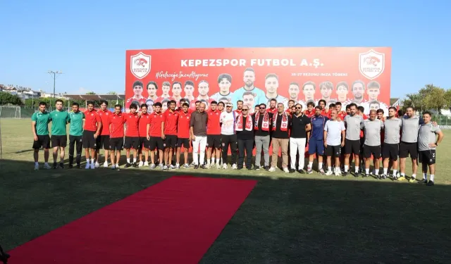 Kepezspor’dan 28 imzalı gövde gösterisi