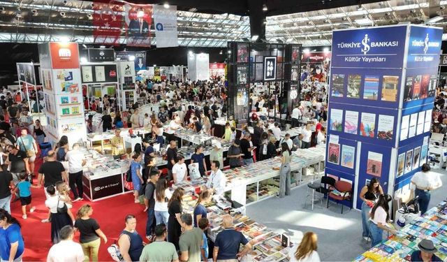 Antalya Kitap Fuarı’na akın var! 300'den fazla yazar geliyor