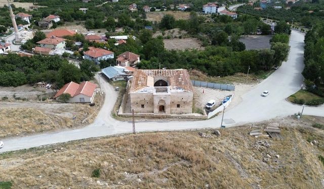 Korkuteli’nin 700 yıllık Sinaneddin Medresesi için önemli adım!