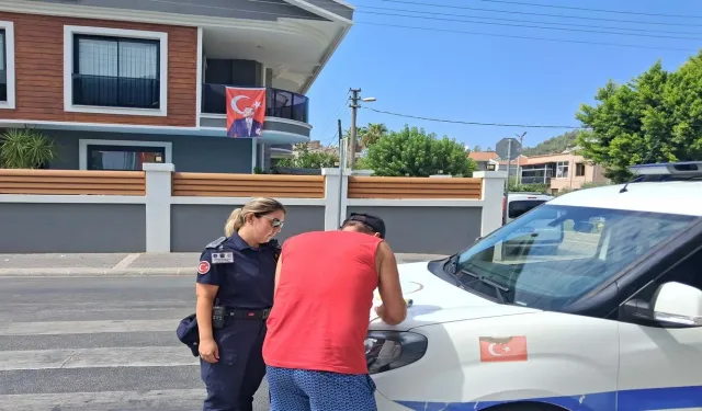 Marmaris’te kaçak moloz dökümüne kamera destekli denetim