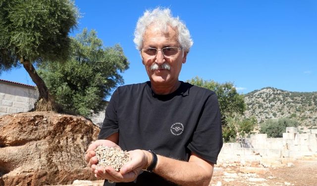 Antalya’da 1500 yıllık keşif: Antik dünyanın “yasak” rengi