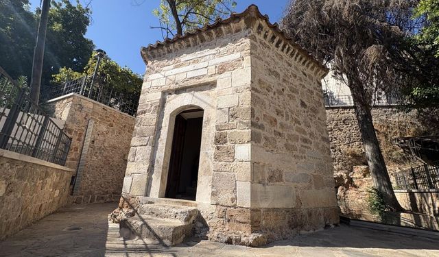 Antalya’da 5 asırlık Osmanlı mirası: Nigar Hatun Türbesi