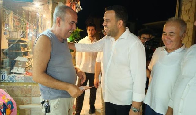 Önem Gök’ten Side esnafına mesaj: “MATSO orada olacak”