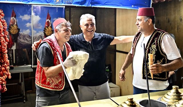 Ümit Uysal’dan Yöreler Renkler Festivali’nde birlik mesajı