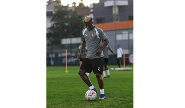 Corendon Alanyaspor'da Kocaelispor maçı hazırlıkları tamamlandı