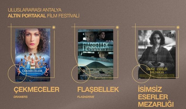Altın Portakal’da Ulusal Yarışma Dışı seçkisi açıklandı