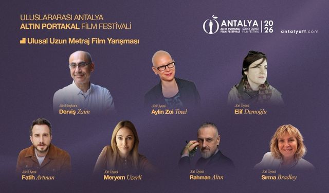 Meryem Uzerli, Derviş Zaim ve Fatih Artman Altın Portakal jürisinde