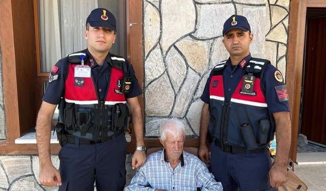 Antalya'da kaybolan 89 yaşındaki yaşlı adam ormanda bulundu