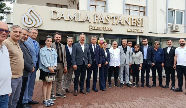 Anahtar Parti Antalya’da esnafla aynı sofrada buluştu
