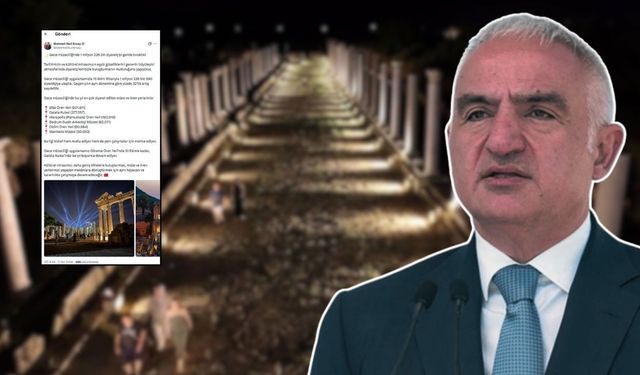 Antalya listeye giremedi! Bakan Ersoy vazgeçmedi!