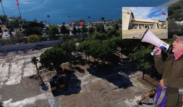 Antalya Müzesi özlemi fener alayına taşındı!
