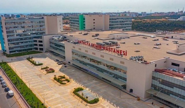 Antalya Şehir Hastanesi de o listede! Dev bütçe ayrıldı!