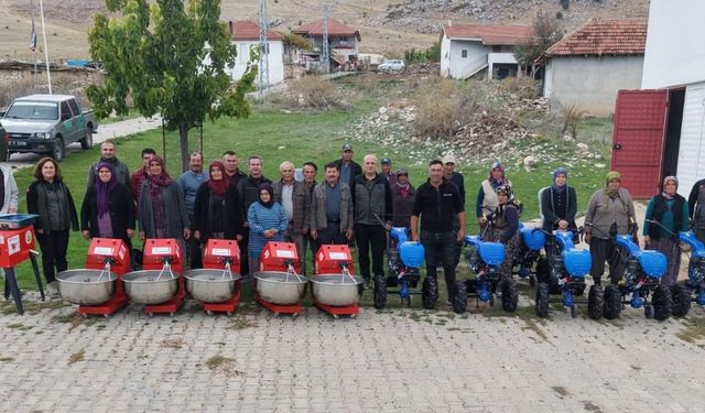 Antalya’da üreticiye nefes aldıran hamle: Korkuteli’de törenle teslim edildi!