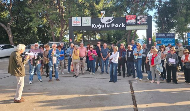 Antalya’da Kuğulu Park için ayağa kalktılar