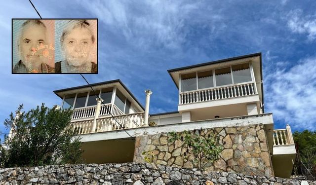 Antalya’da lüks evde şüpheli ölüm! Hollandalı çifte ne oldu?