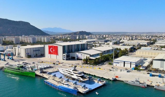 Antalya’nın da olduğu serbest bölgelerde ihracat rekoru