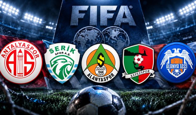 Antalya’nın 2 kulübü FIFA kıskacında