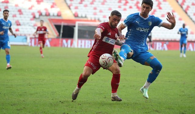 Antalyaspor fırsatları tepti, Bodrum FK affetmedi