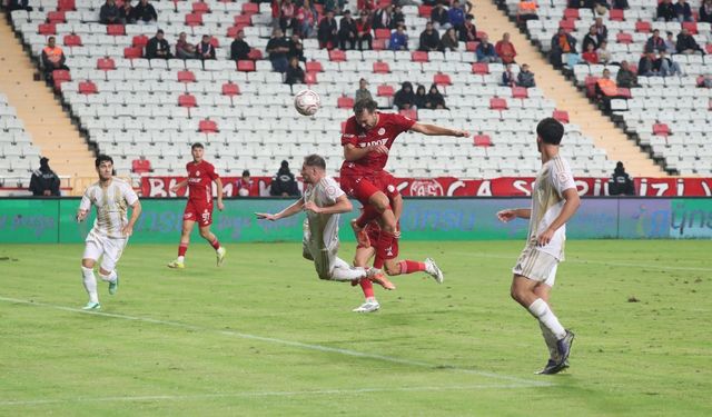 Antalyaspor’a formda rakip! Bodrum FK galibiyet serisiyle geliyor