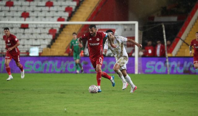 Antalyaspor lidere diş geçiremedi