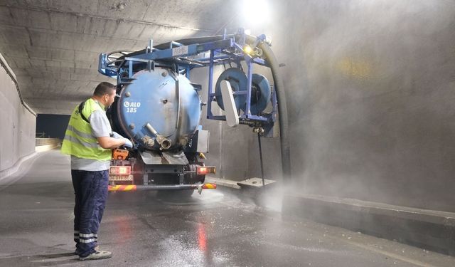 ASAT, altgeçitlerde yağmur suyu hattı temizliği başlattı