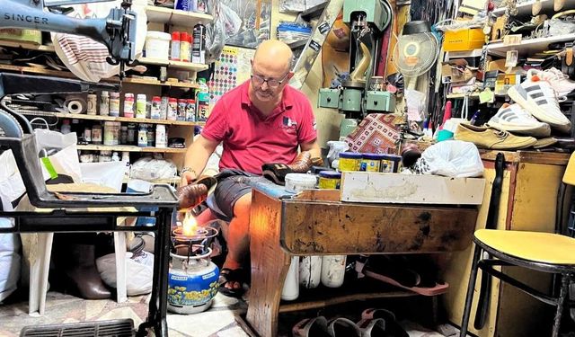 Alanya’da kaybolmaya yüz tutan mesleği için çırak çağrısında bulundu