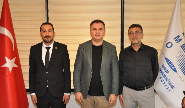 BTP Antalya’dan EMO Antalya Şubesi’ne ziyaret