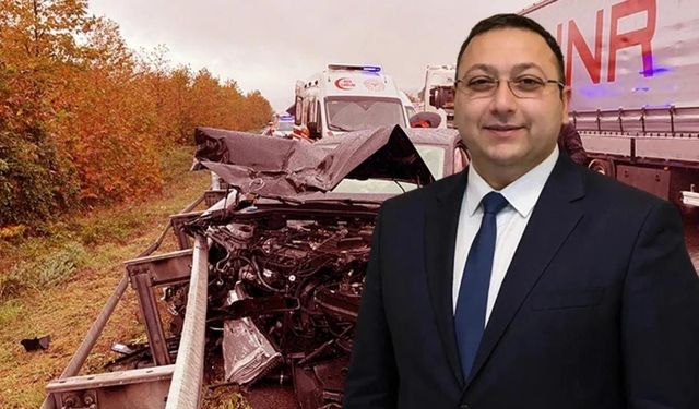 Sinem Dedetaş'ın yerine gelen Başkanvekili Dündar Ziya Gültekin hayatını kaybetti
