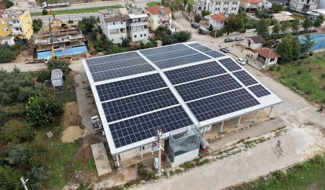Döşemealtı Belediyesinden 16,4 milyon TL’lik temiz enerji yatırımı