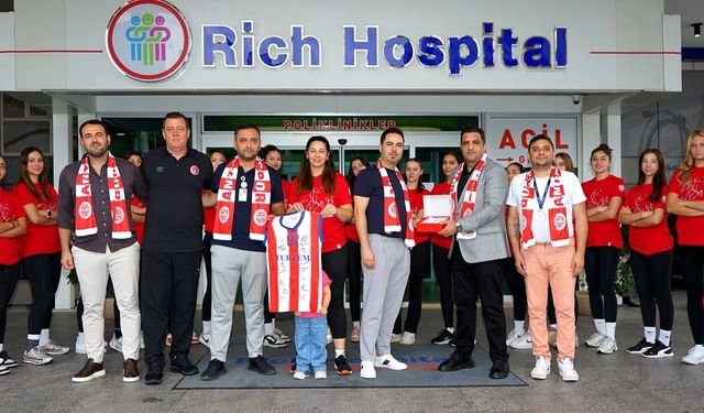 Antalyaspor’un yeni sağlık sponsoru belli oldu