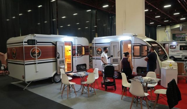 Karavan, kamp ve outdoor dünyası Antalya'da buluştu
