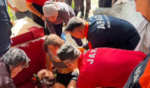 Konyaaltı’nda ormanda kayboldu, evinden 19 kilometre uzakta bulundu