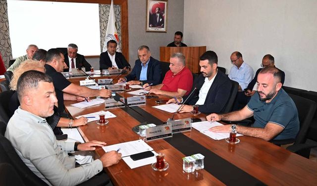 Kemer Belediyesi ekim ayı meclisinde 2027 bütçesi ve turizm fuarları gündemde