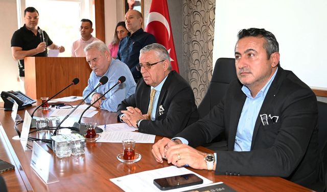Kemer Belediyesi'nin 2027 bütçesi ve gelir tarifesi kabul edildi