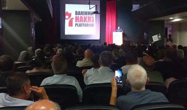 Antalya Kızılarık’ta 3 yıllık mücadele! Mahalle halkı tapularını bekliyor