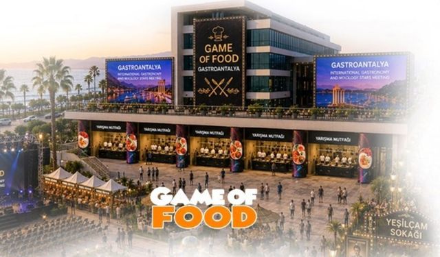 Konyaaltı Game Of Food Festivali 29 Ekim’de başlıyor
