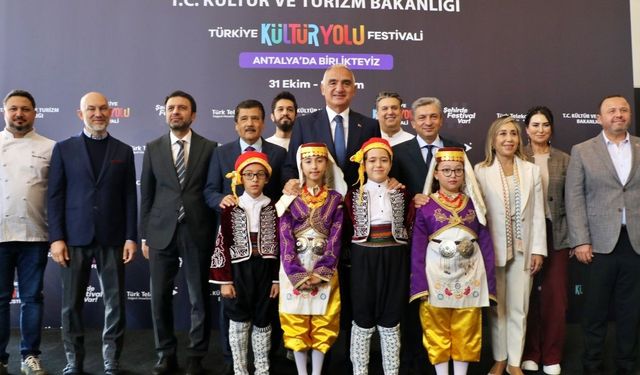 Antalya Kültür Yolu Festivali başladı! 9 günde 440'tan fazla etkinlik