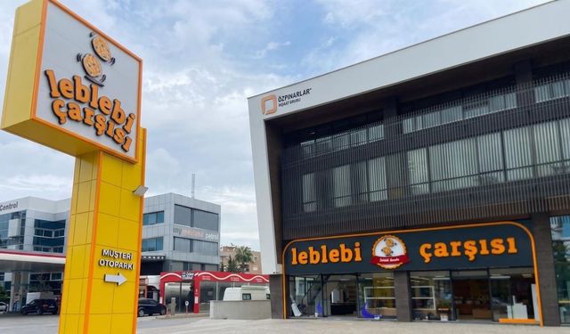 Leblebi Çarşısı Muratpaşa’da açılıyor: İlk 500 kişiye 1.000 TL hediye çeki veriyor