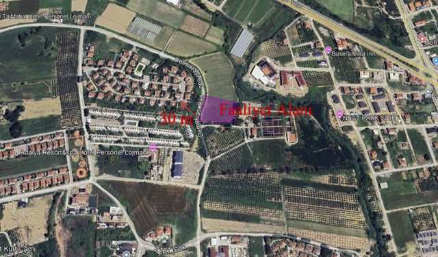 Manavgat’ta 342 milyon TL’lik otel projesi: Arazi özel çevre koruma bölgesinde